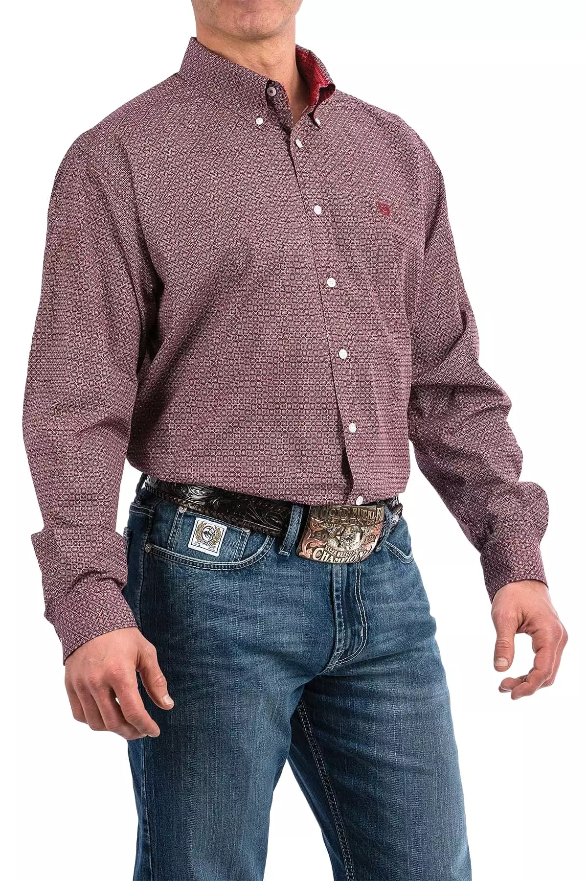 Men's Cinch Lucas L/S Shirt