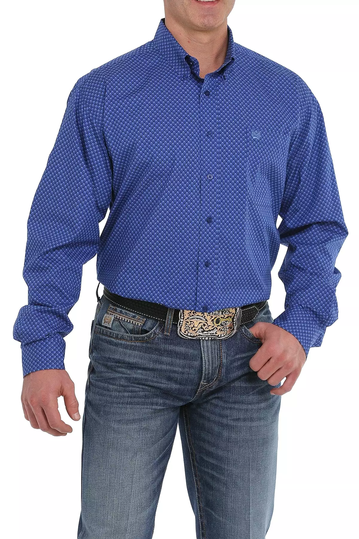 Men's Cinch Lynyrd Long Sleeve Shirt