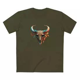 Men's dead and dusted Crew Neck T-shirt