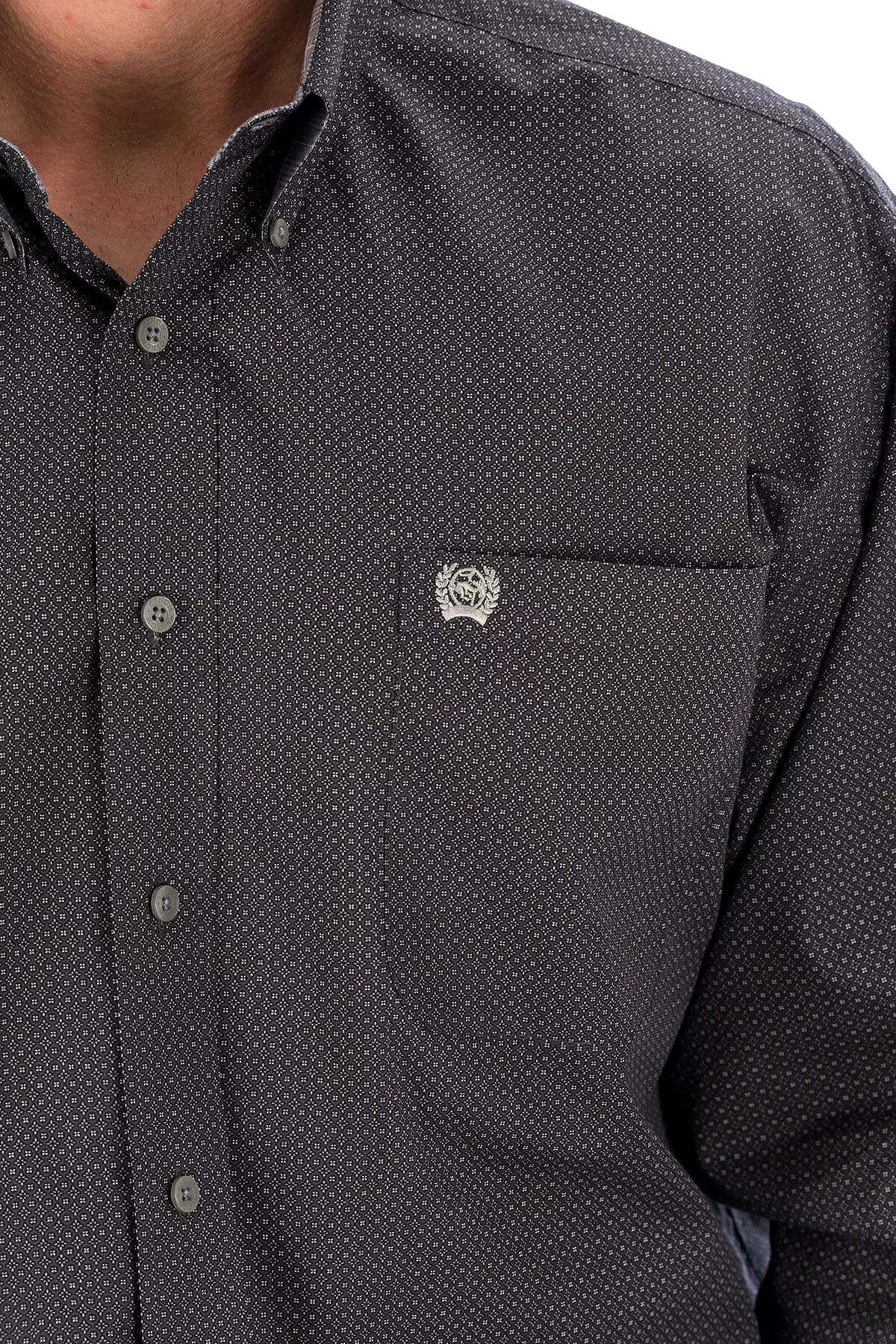 Men's Grey Cinch Shirt