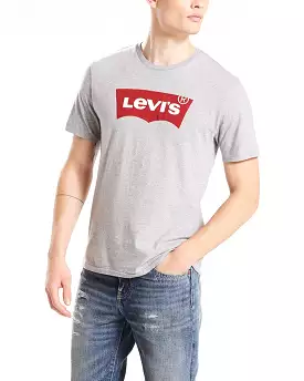 Men's Levis Grey Graphic Tee