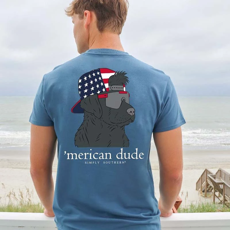 Men's Merican Dude Short Sleeve T-Shirt