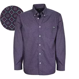 Men's Pure Western Dax Print L/S Shirt