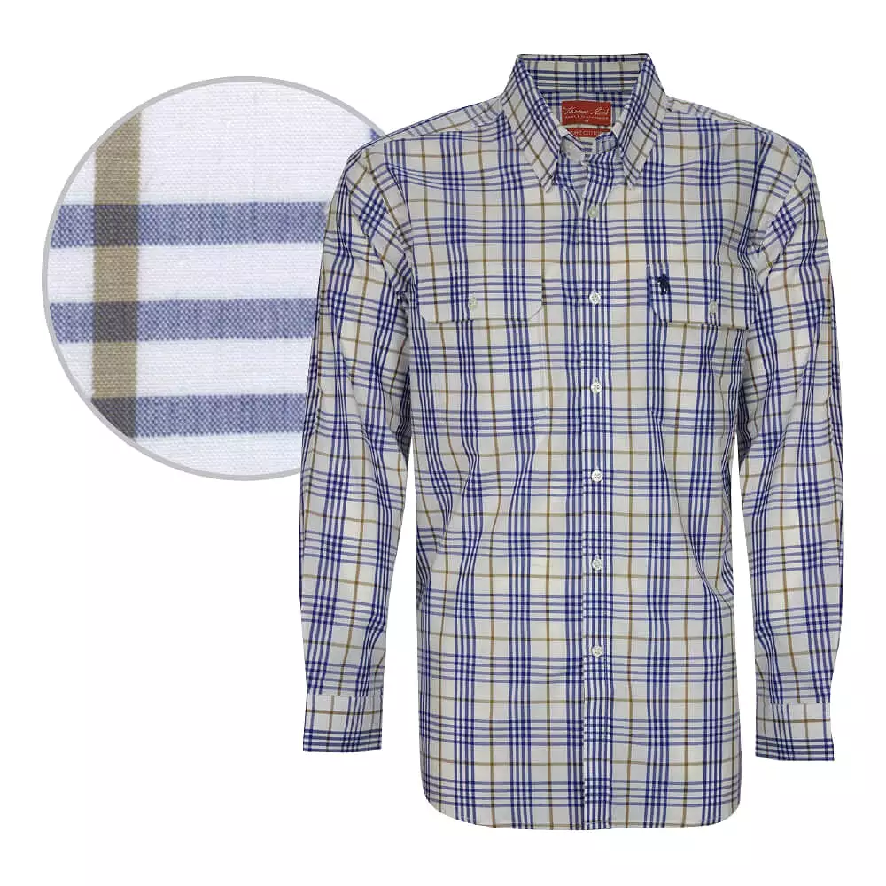 Men's Thomas Cook Ric Check 1 Pocket Shirt