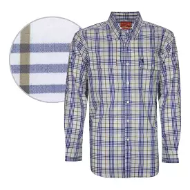 Men's Thomas Cook Ric Check 1 Pocket Shirt