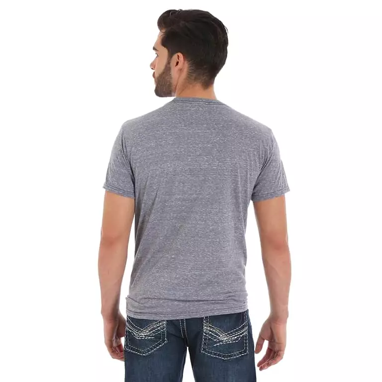 Men's Wrangler Buffalo Tee Shirt