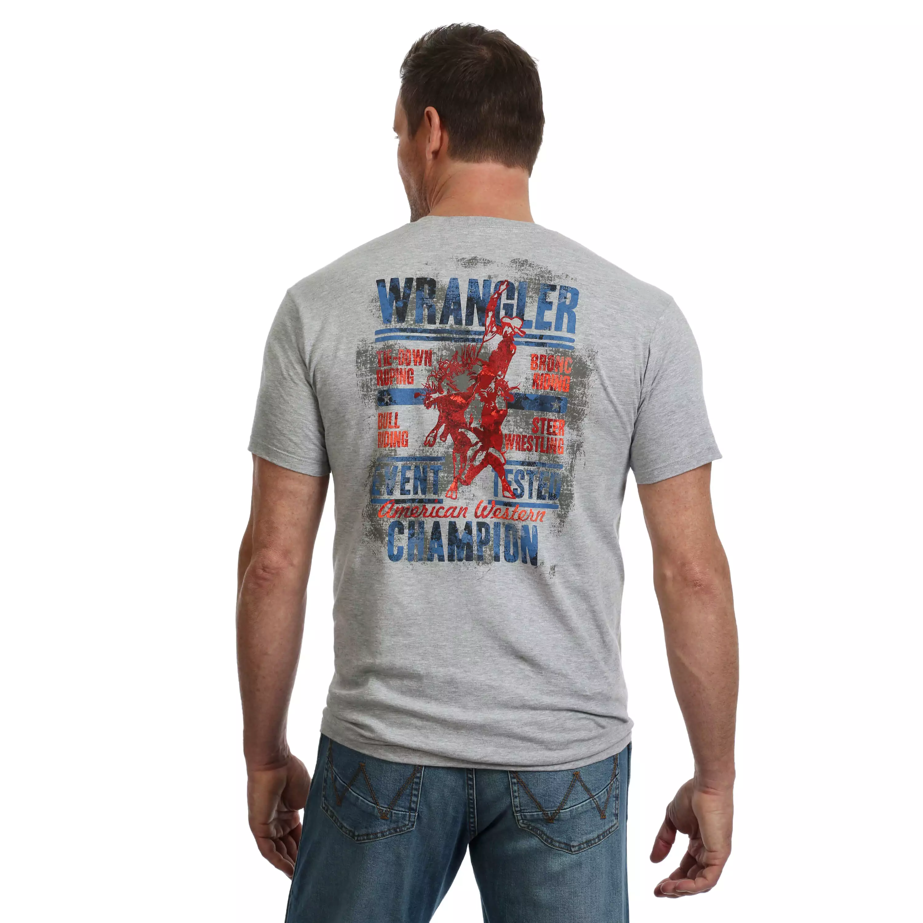 Men's Wrangler Get A Grip Graphic Tee