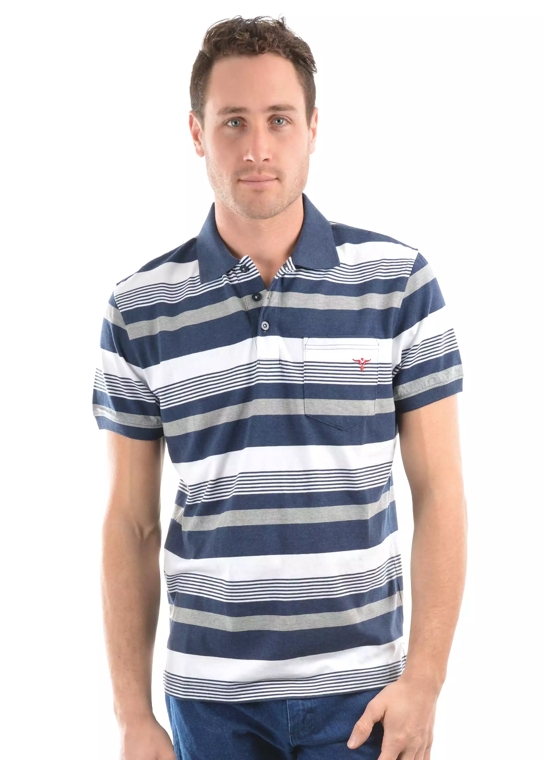 Men's Wrangler Jace S/S Polo