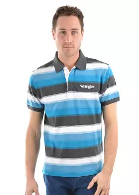 Men's Wrangler Maverick S/S Polo