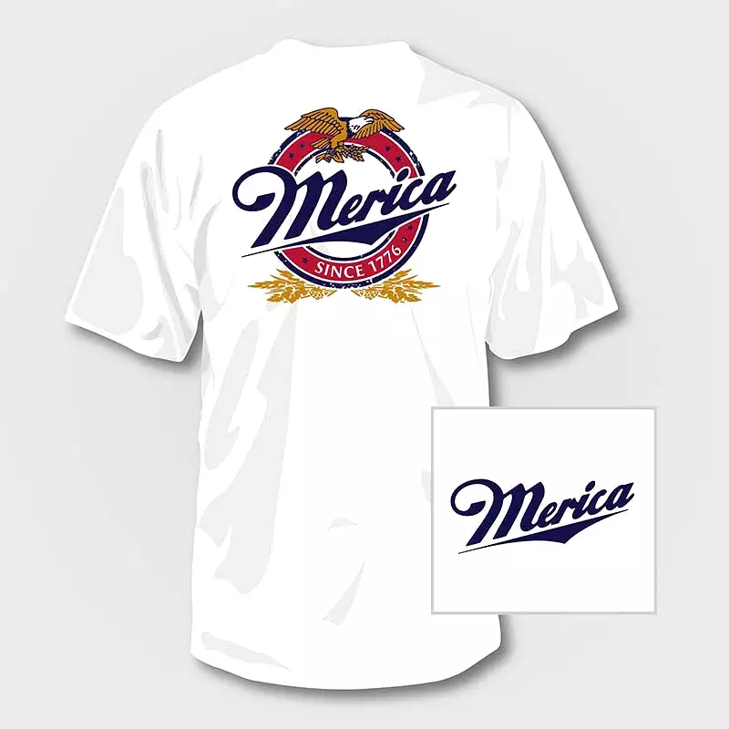 Merica Short Sleeve T-Shirt