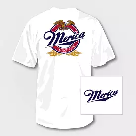 Merica Short Sleeve T-Shirt