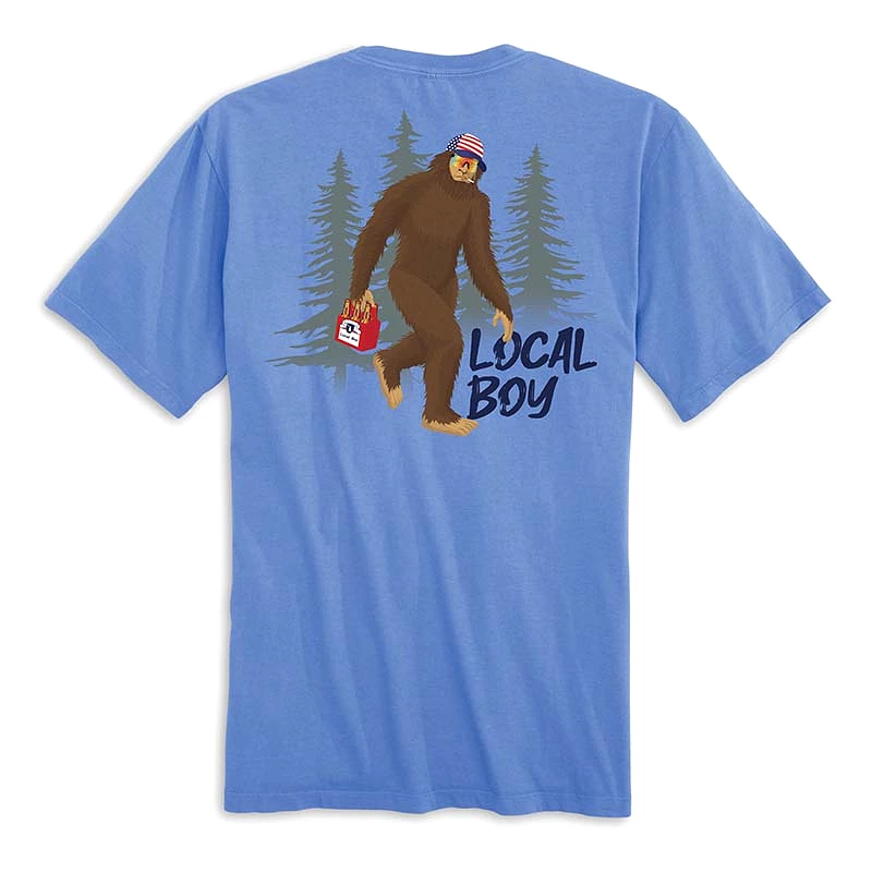 'Merica Squatch Short Sleeve T-Shirt