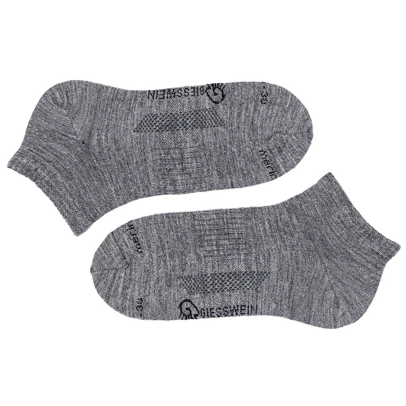 Merino Wool Sneaker Socks (pack of three)