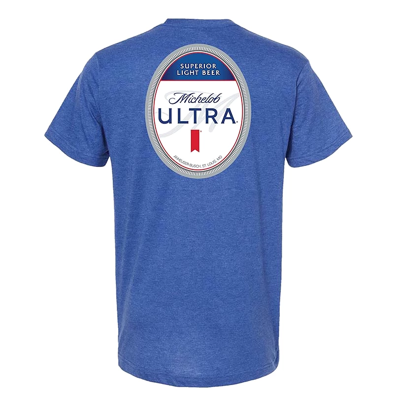 Mich Ultra Label Short Sleeve T-Shirt