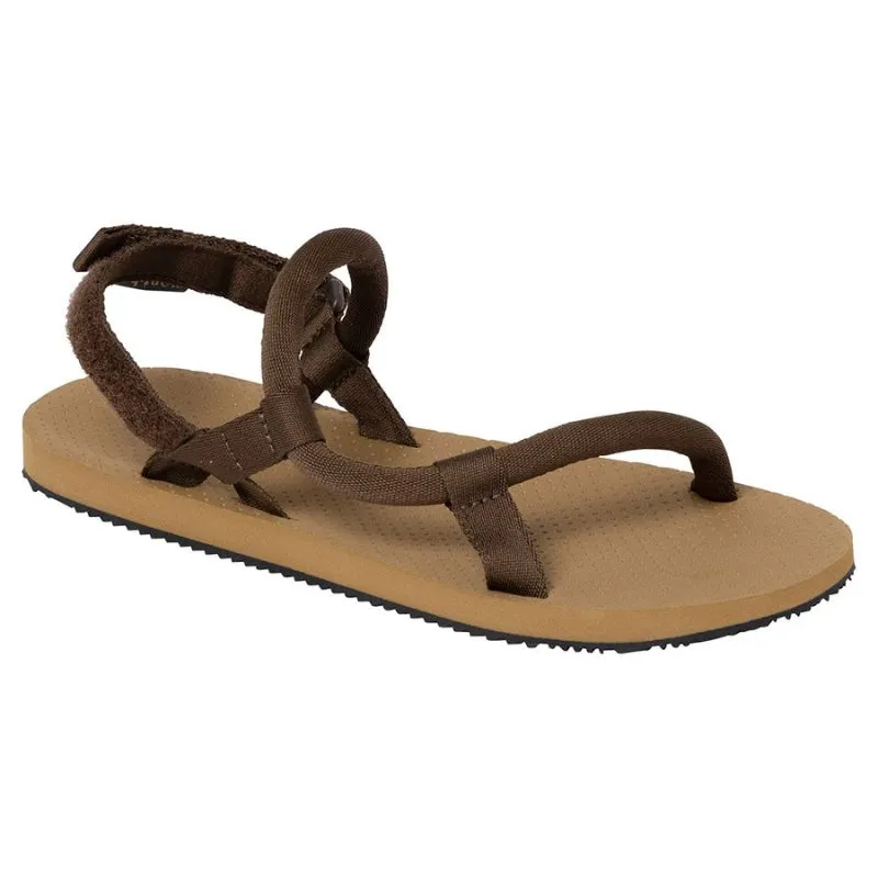 Montbell Lock-On Sandals Unisex - Black, Brown, Green, Ivory