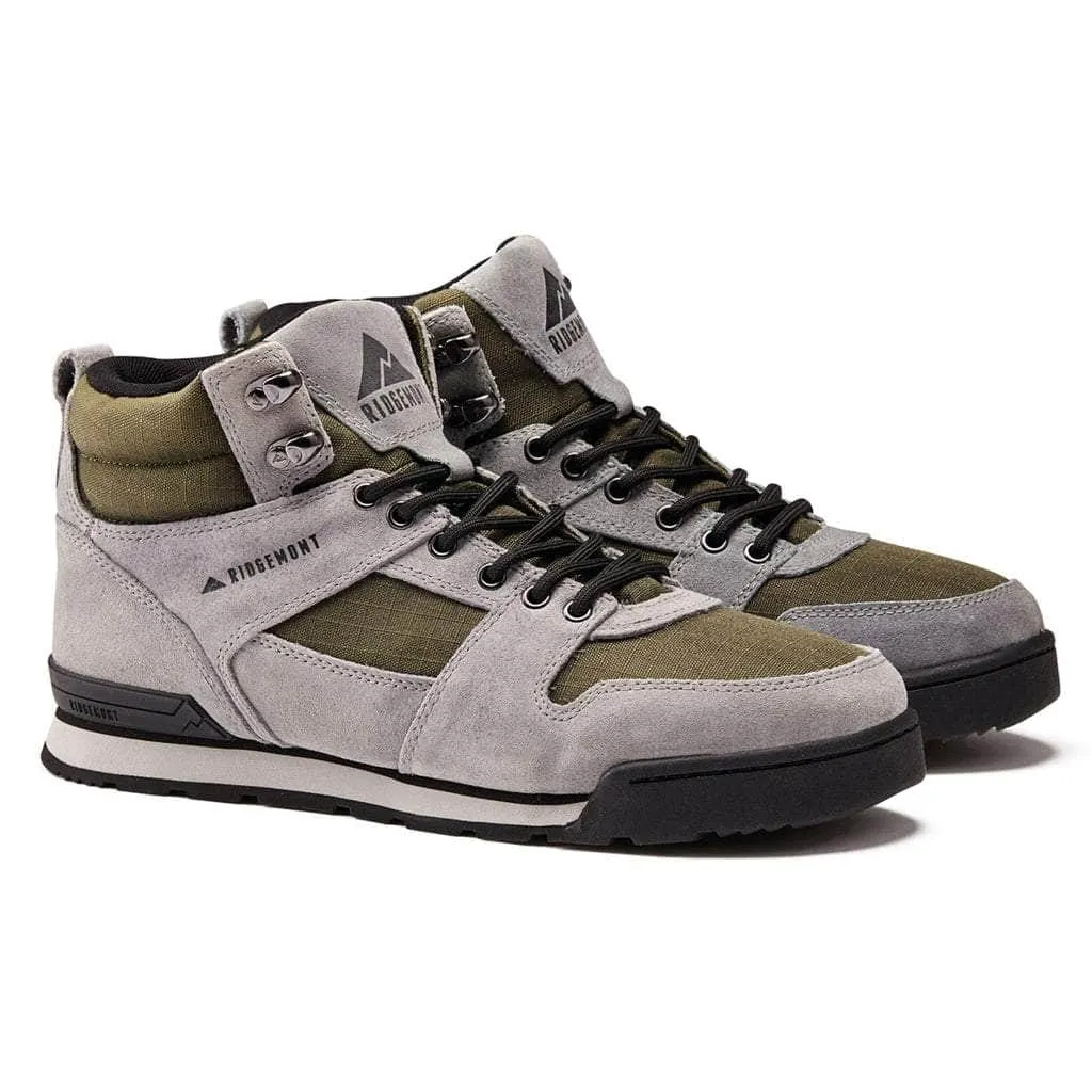 Monty Hi - Grey/Olive