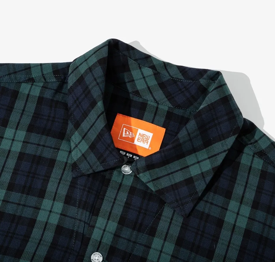 New Era  |[New Era]★OUTDOOR WORK SHIRTS