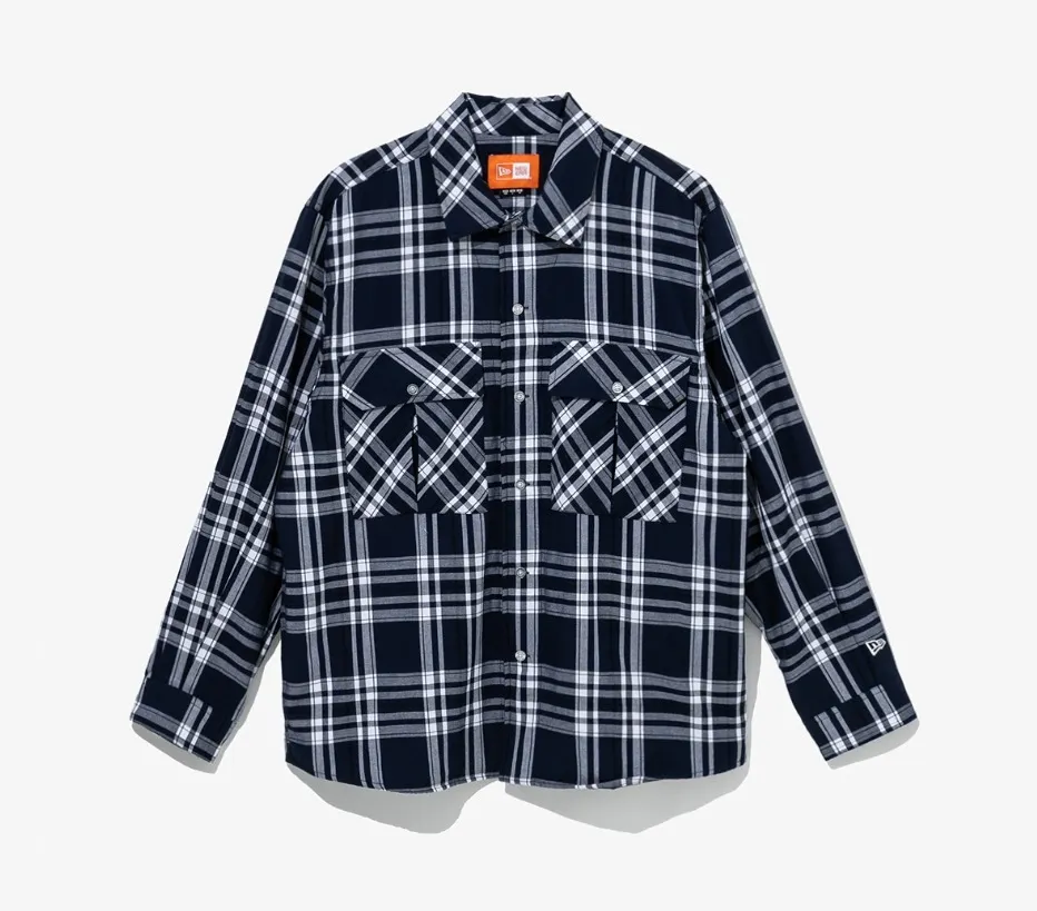 New Era  |[New Era]★OUTDOOR WORK SHIRTS