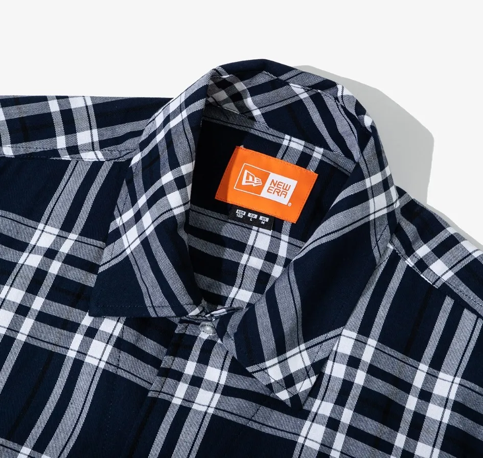 New Era  |[New Era]★OUTDOOR WORK SHIRTS