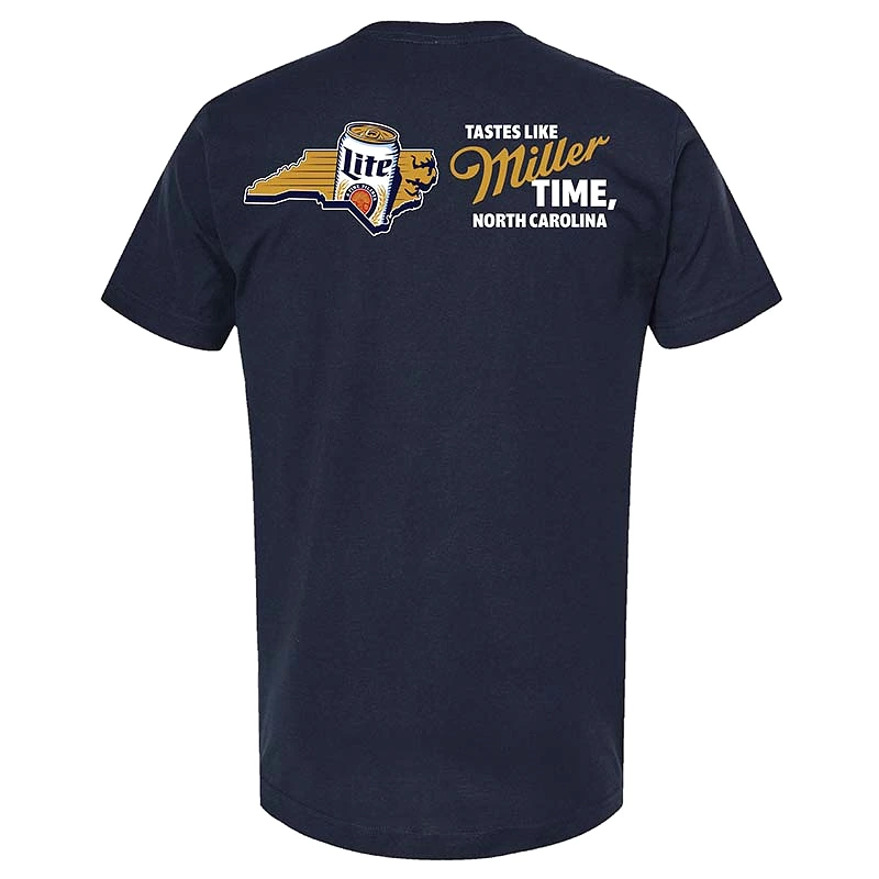 North Carolina Miller Time Short Sleeve T-Shirt