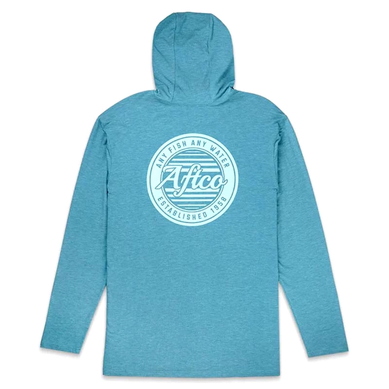 Oceanbound UPF Long Sleeve Performance Hoodie T-Shirt