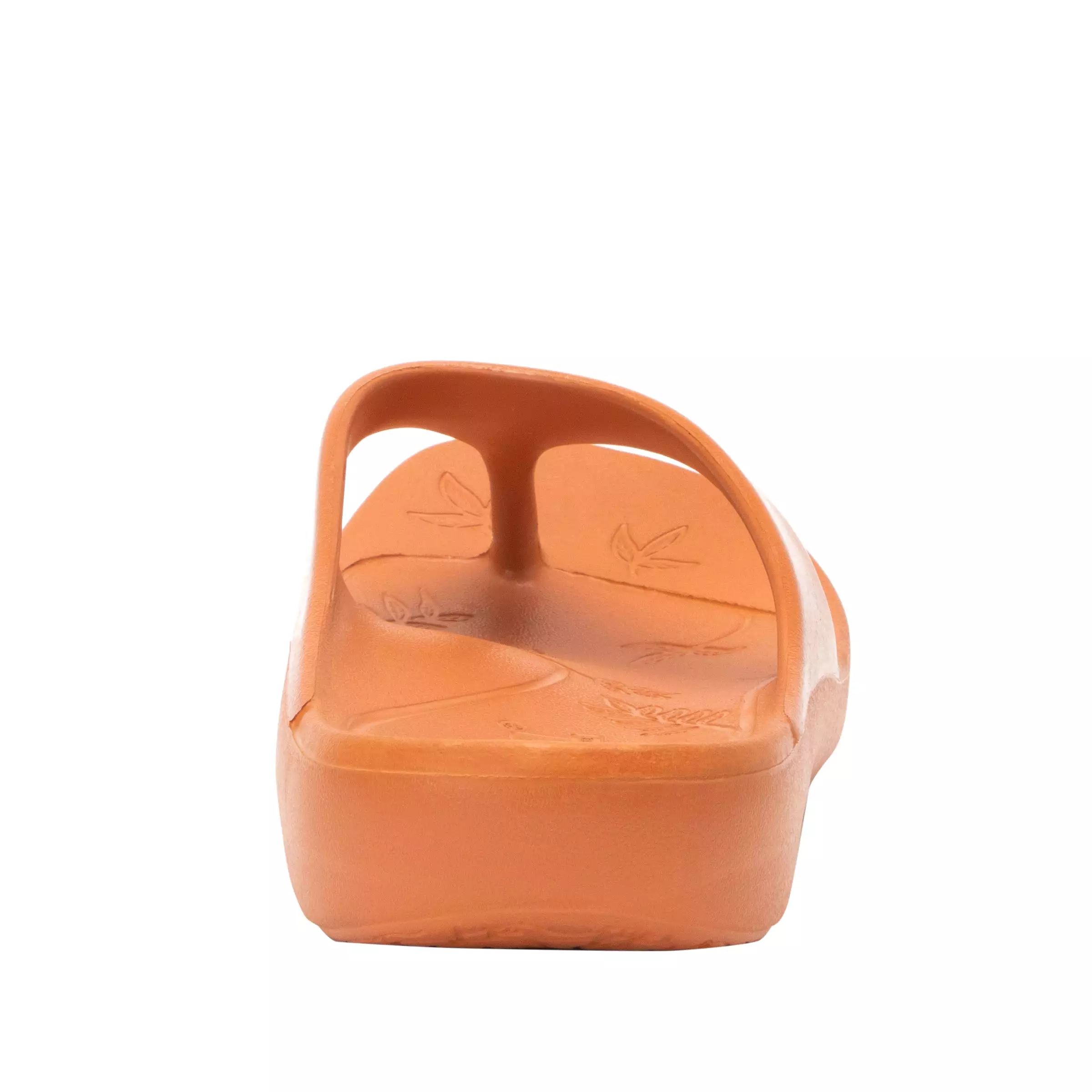 Ode Tangerine Gloss Sandal