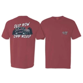 Off Road Pines Short Sleeve T-Shirt