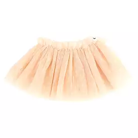 oh baby! Dotted Mesh Frill Tutu Skirt - Natural