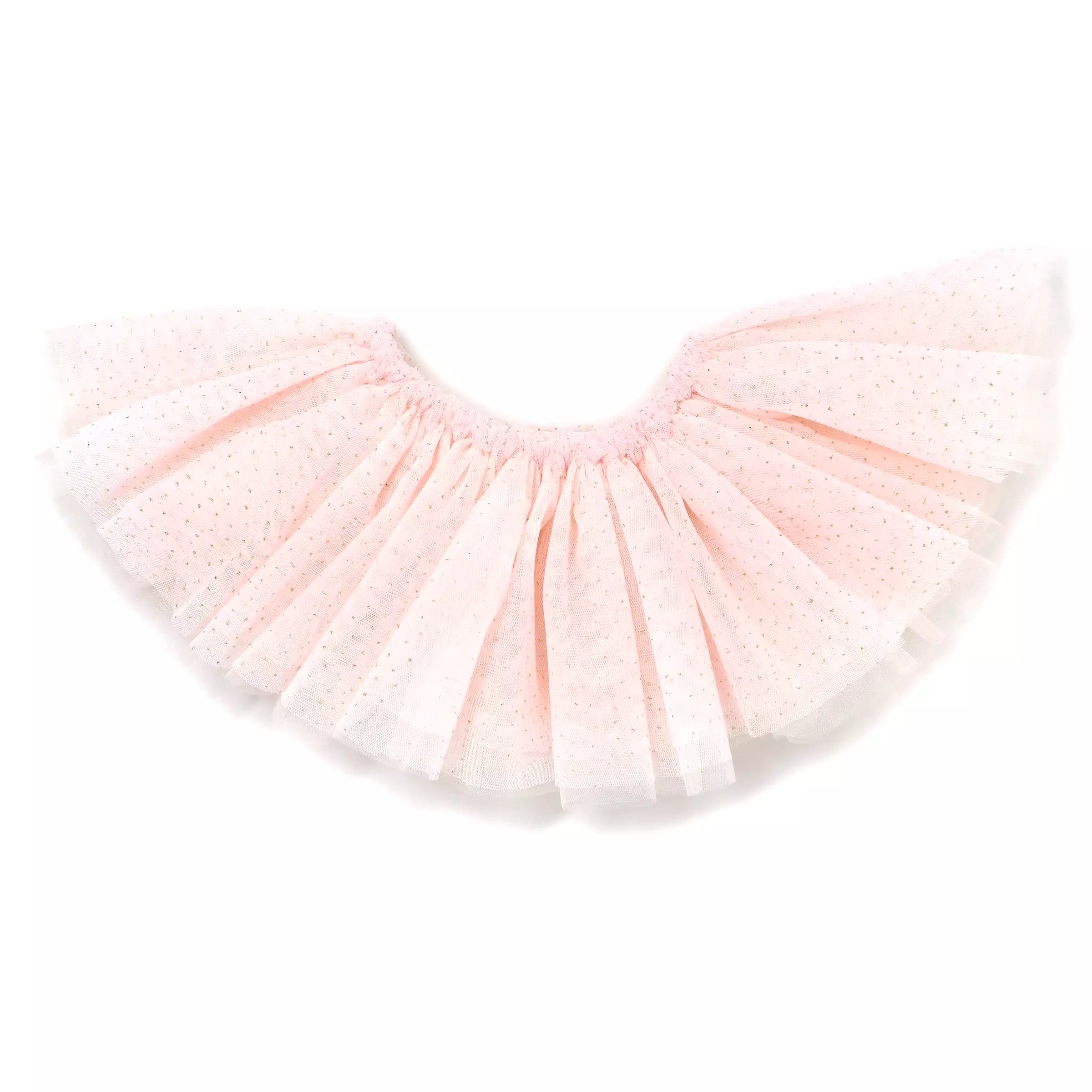 oh baby! Frill Tutu Pale Pink/Gold Over Cream Tulle