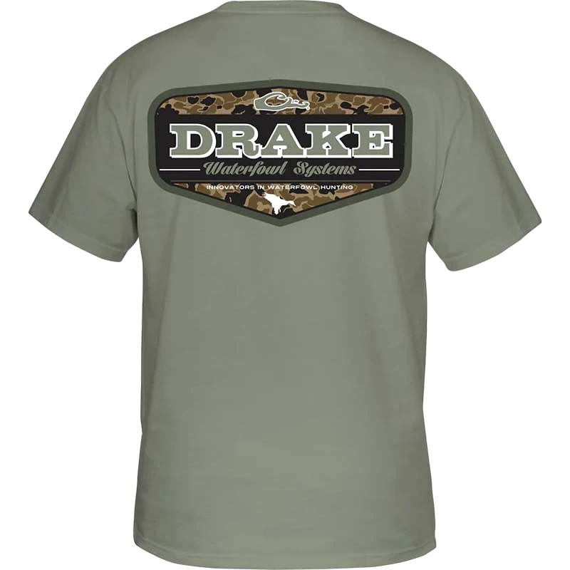 Old School Badge Short Sleeve T-Shirt