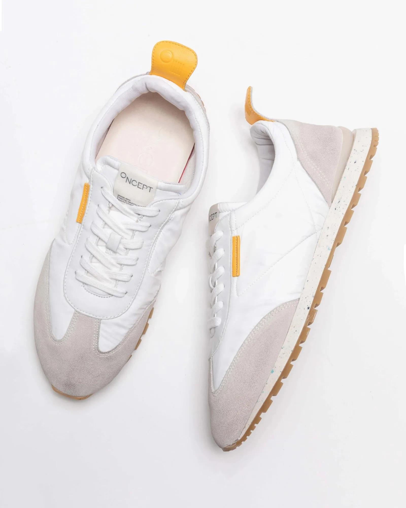 Oncept Tokyo Sneaker in White Cloud Classic