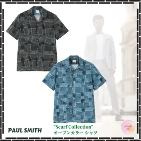 Paul Smith  |Other Plaid Patterns Street Style Cotton Short Sleeves