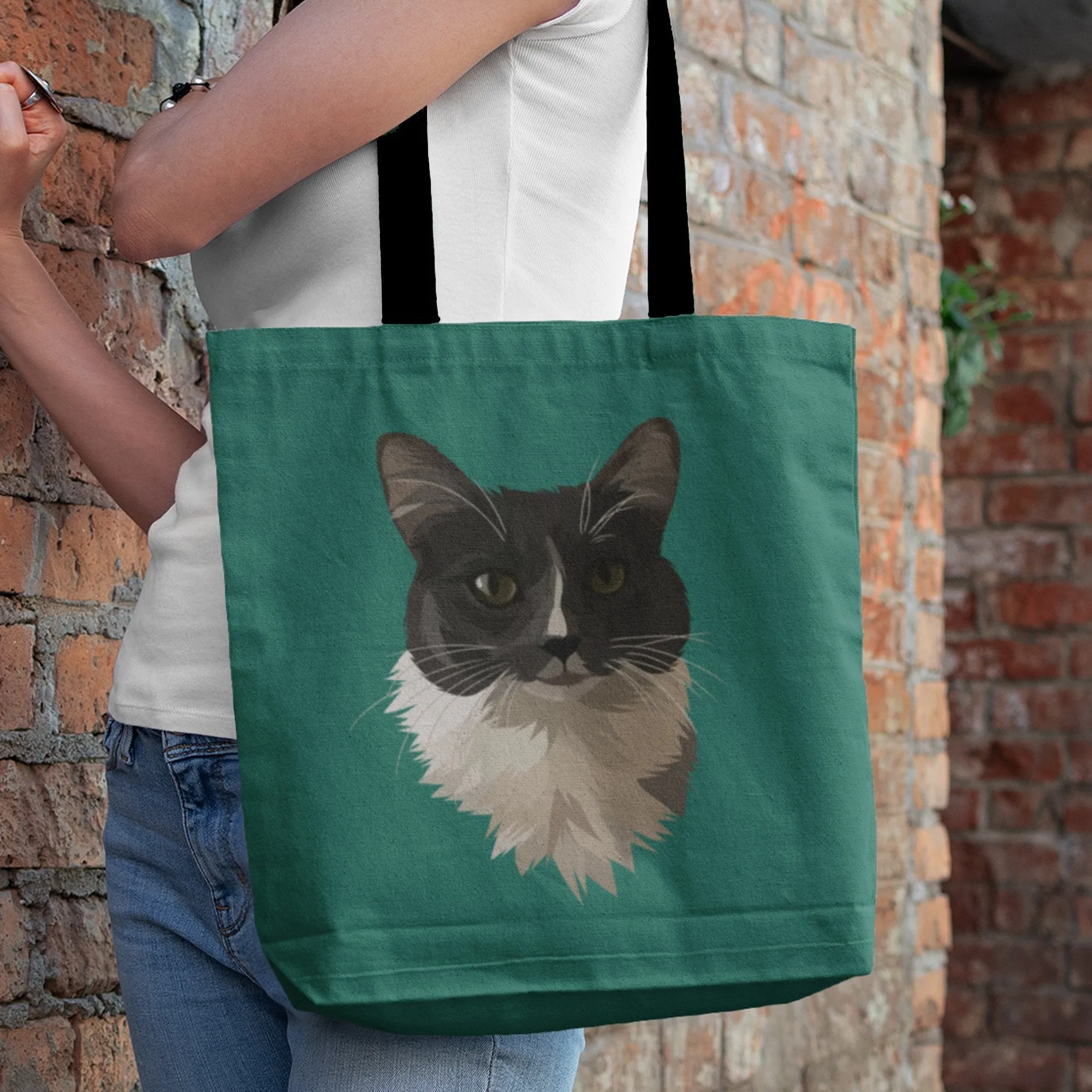 Pet Portrait Tote