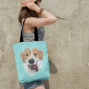 Pet Portrait Tote