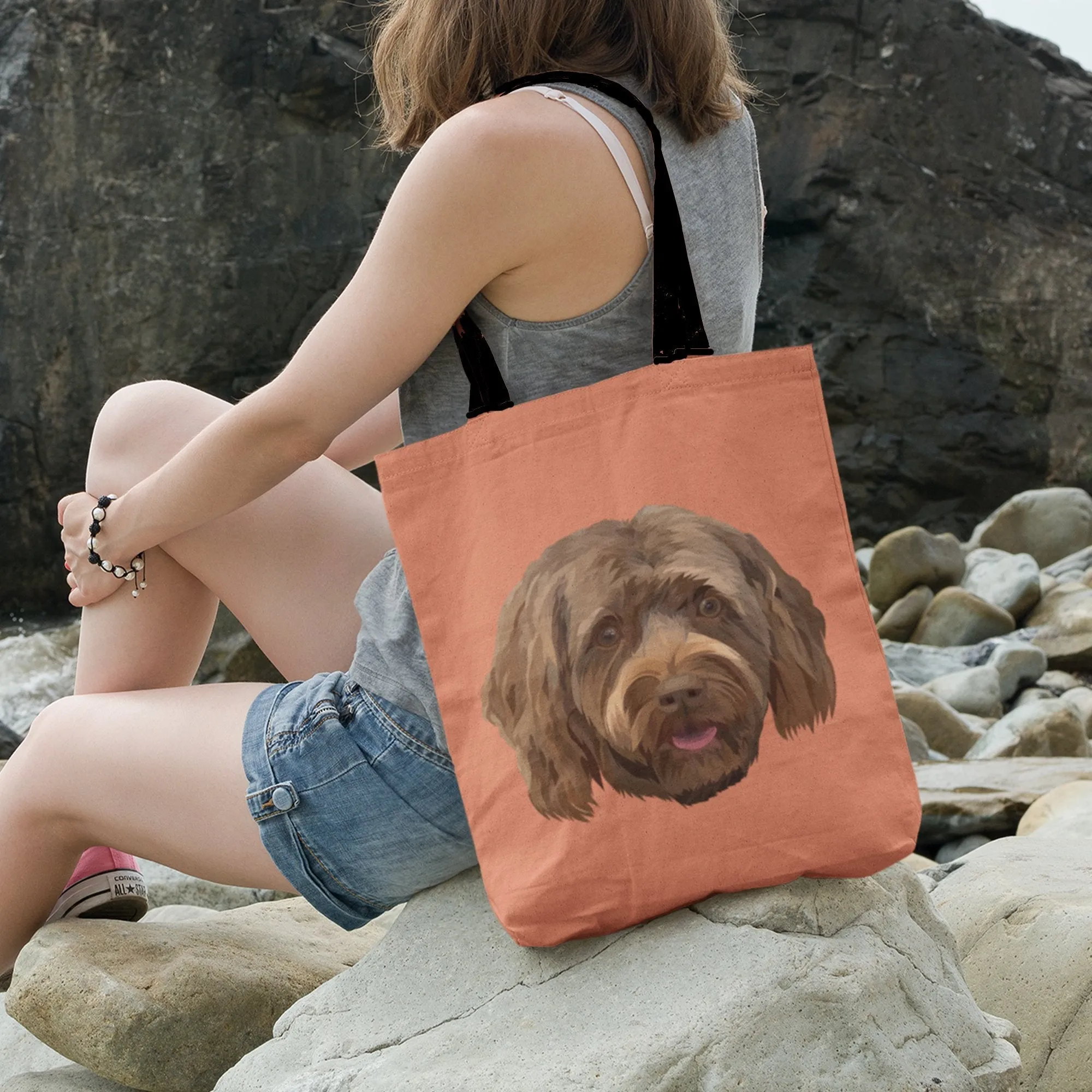 Pet Portrait Tote