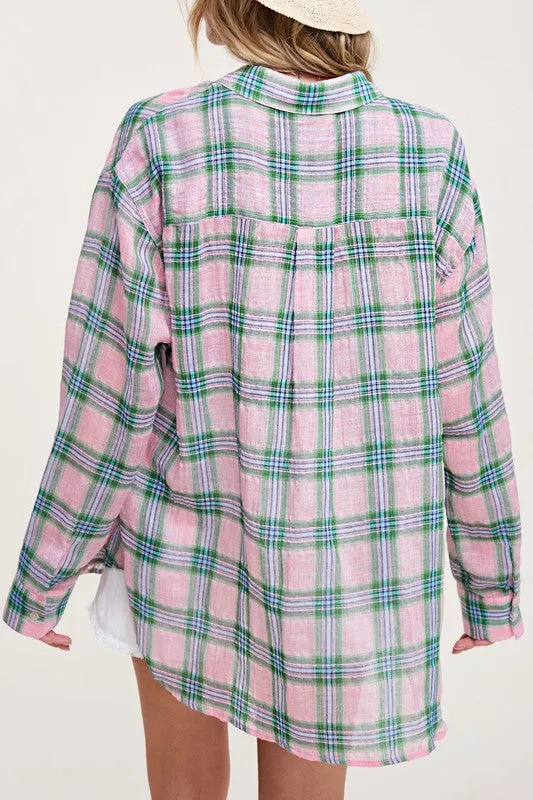 Plaid Liz Shirt