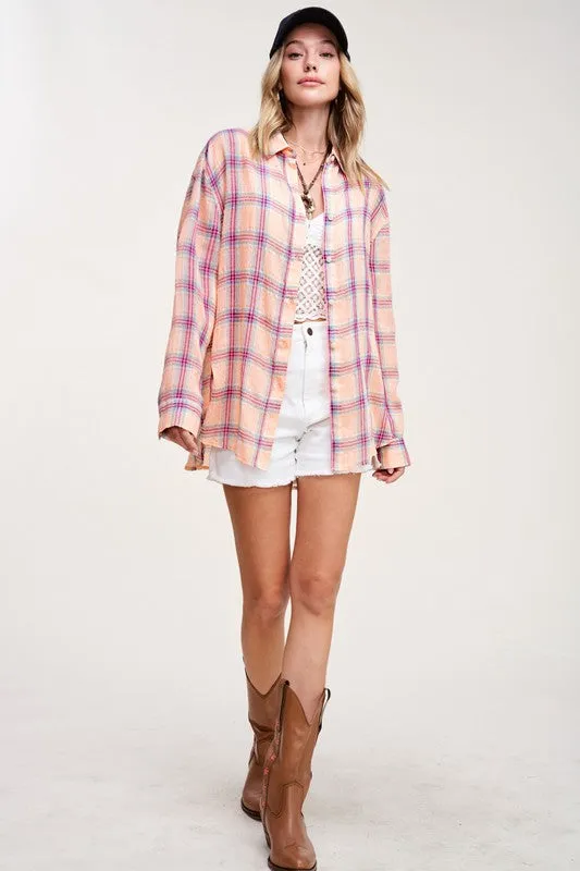 Plaid Liz Shirt