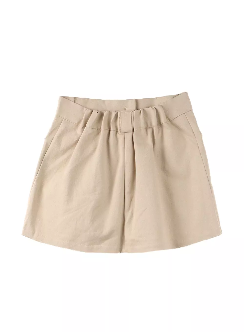 Pocket Cotton Mini Skirt IF408