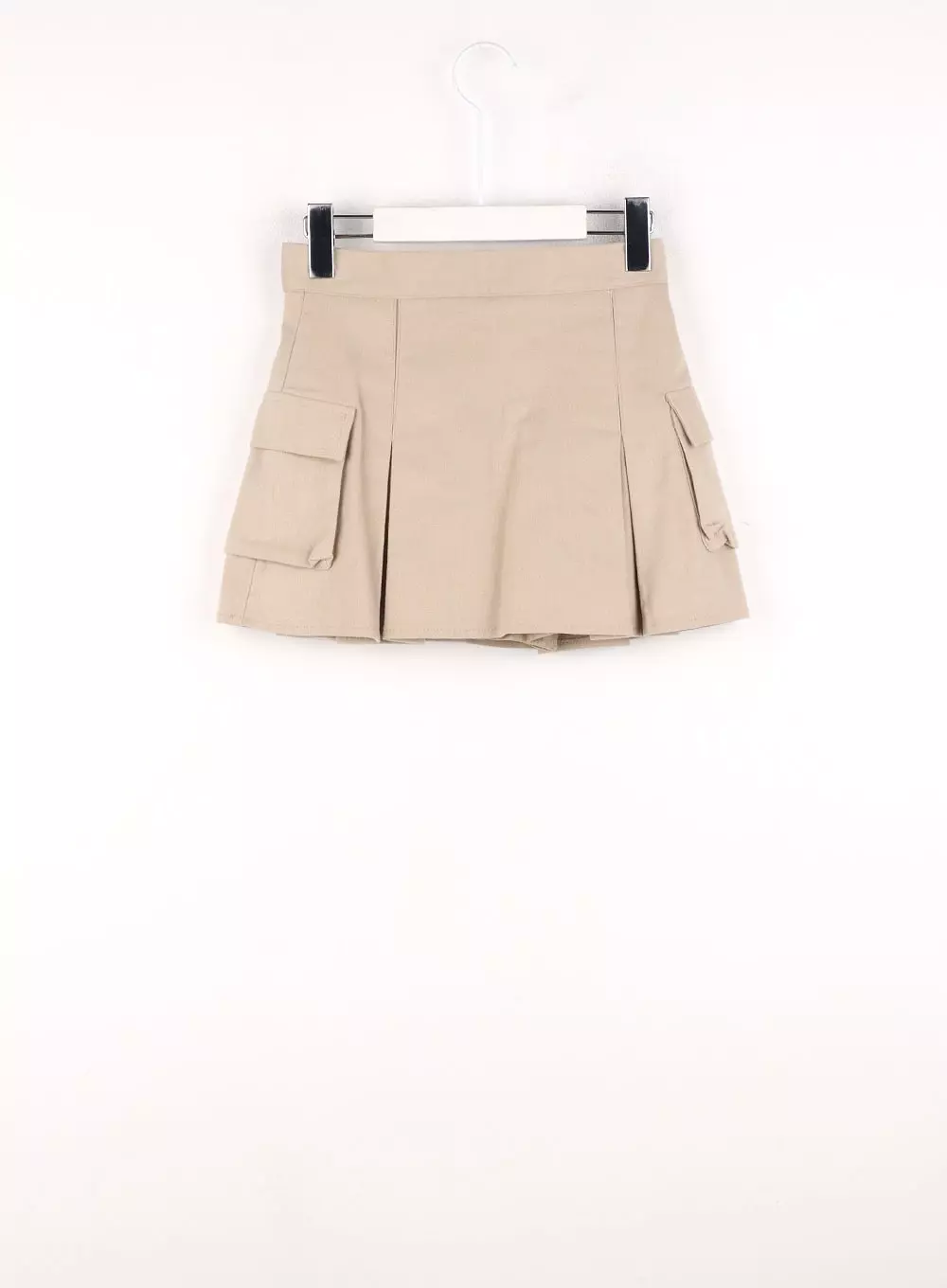 Pocket Pleated Mini Skirt CN317