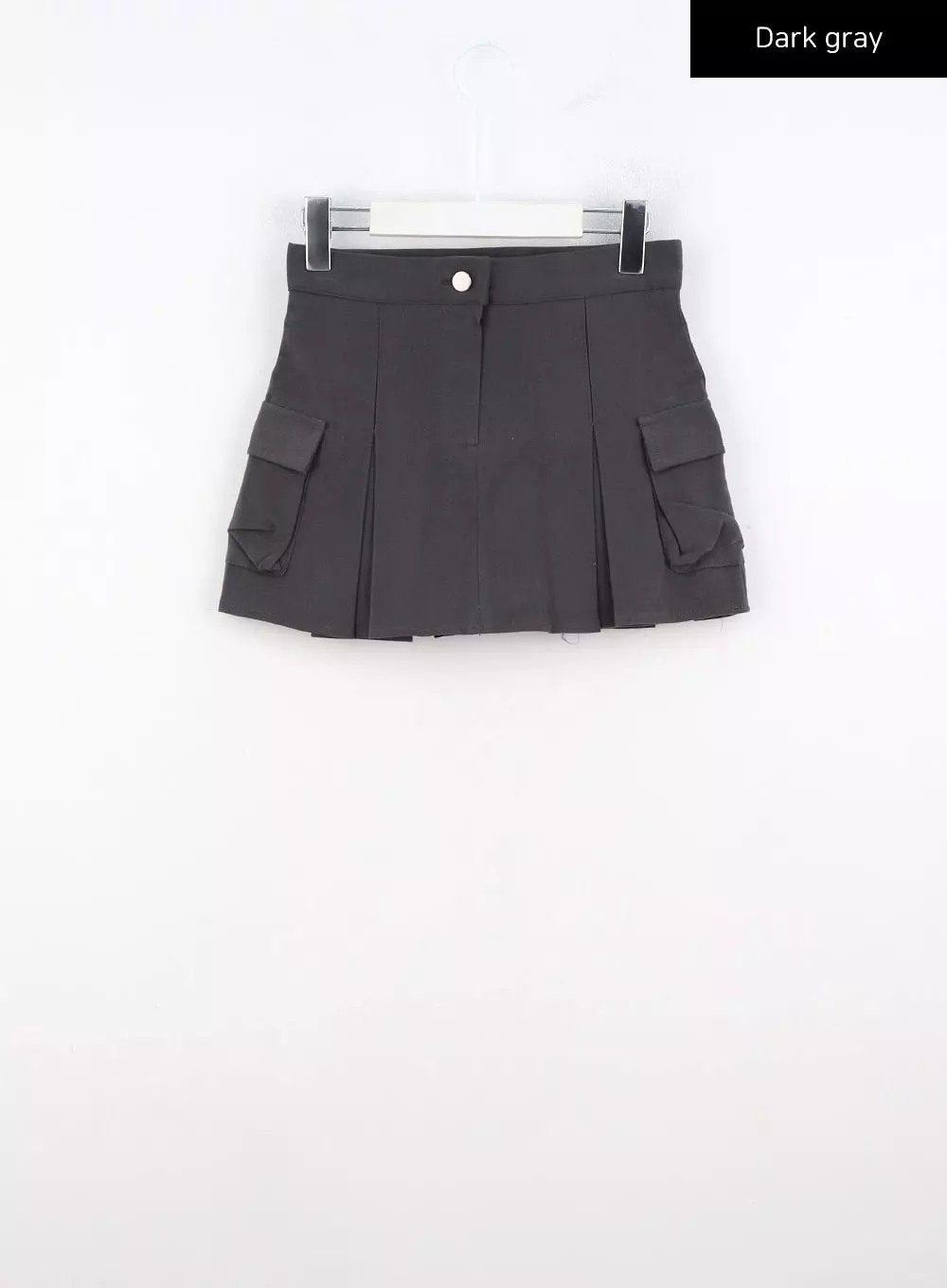 Pocket Pleated Mini Skirt CN317