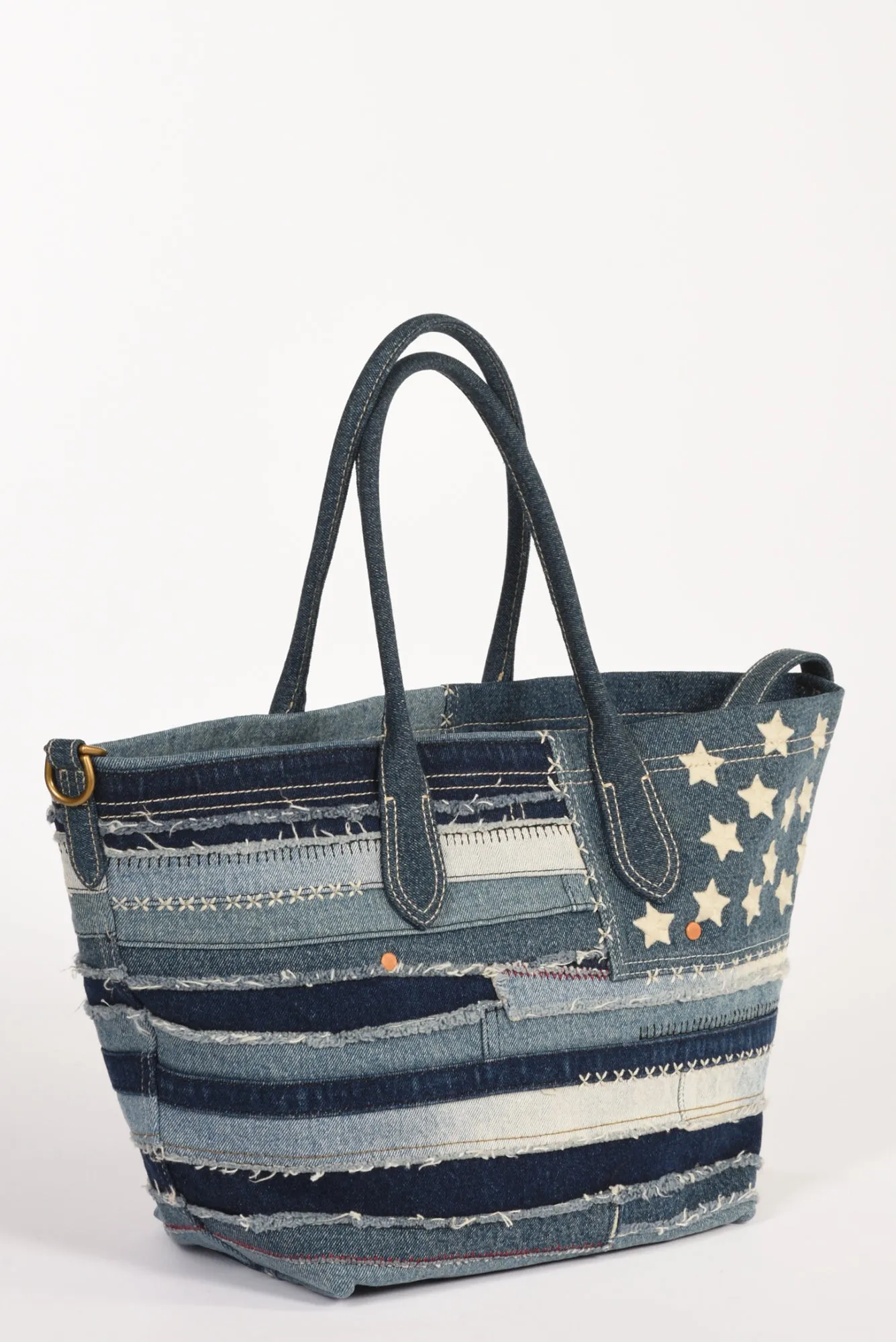 Polo Ralph Lauren Borsa Bellport Blu/multicolor Donna