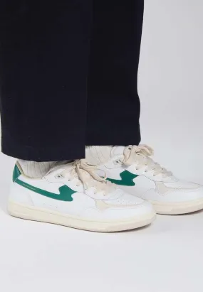 Pro Cup 01 Leather Sneaker - White/Green