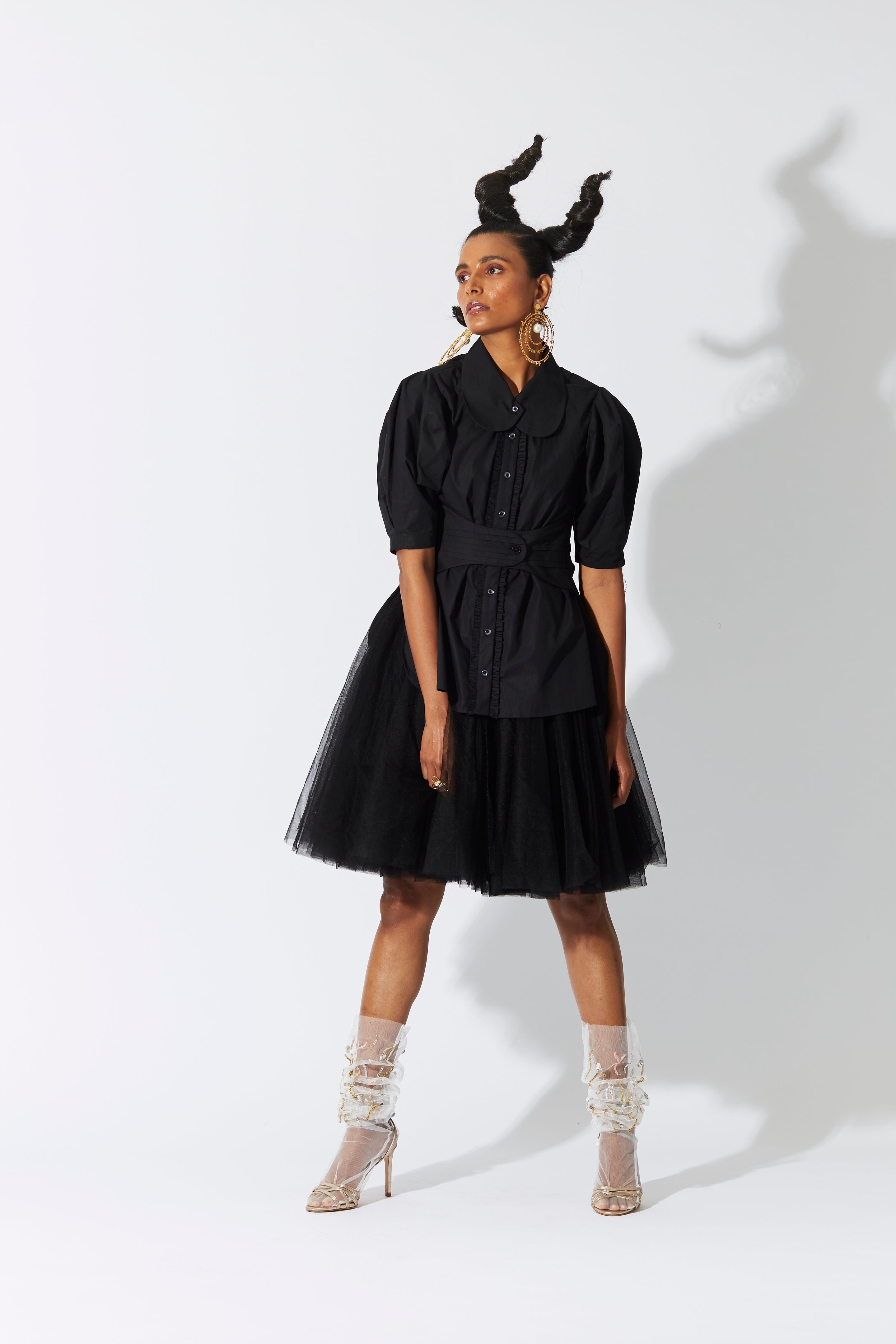 QUOD Ballet Dress Black