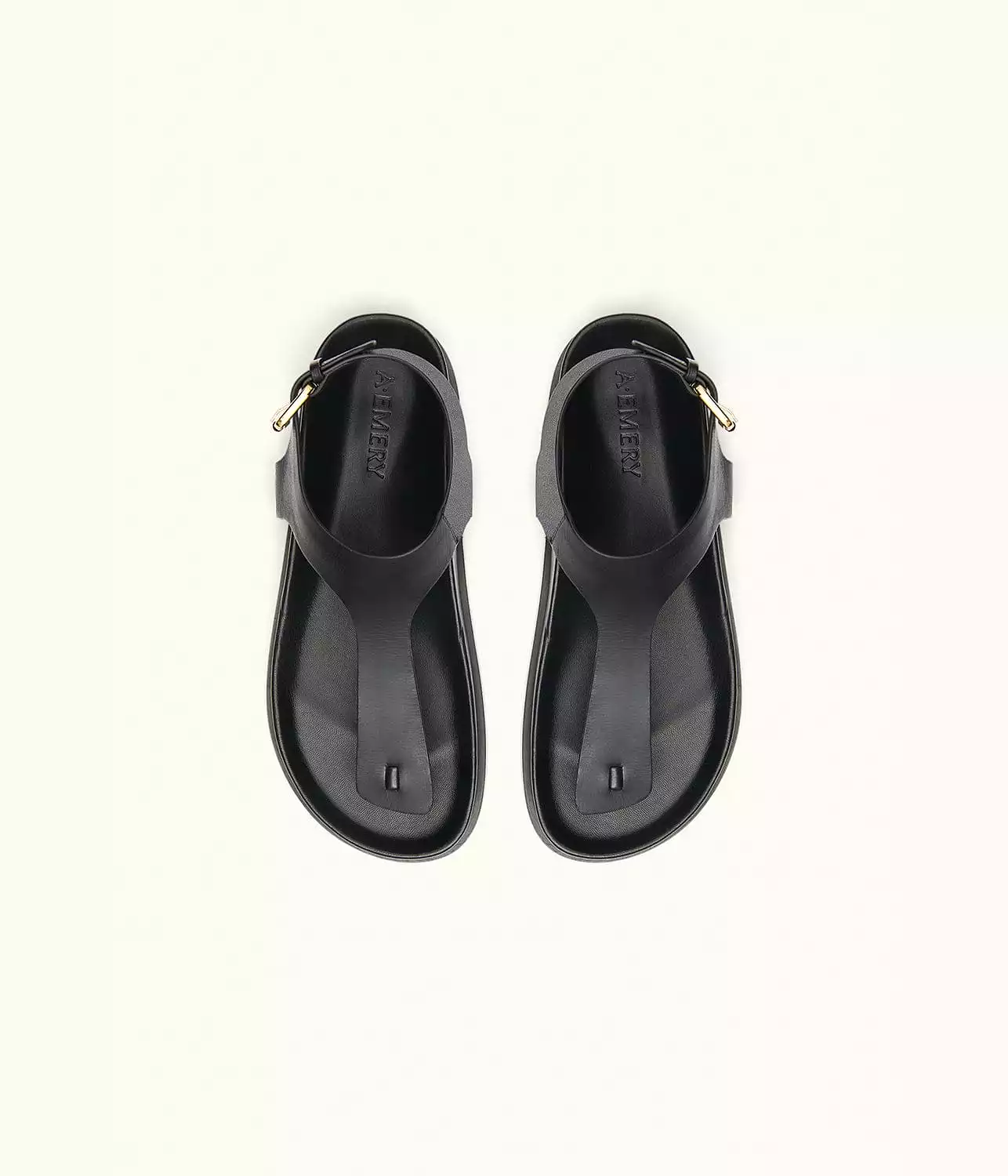 REEMA SANDAL- BLACK