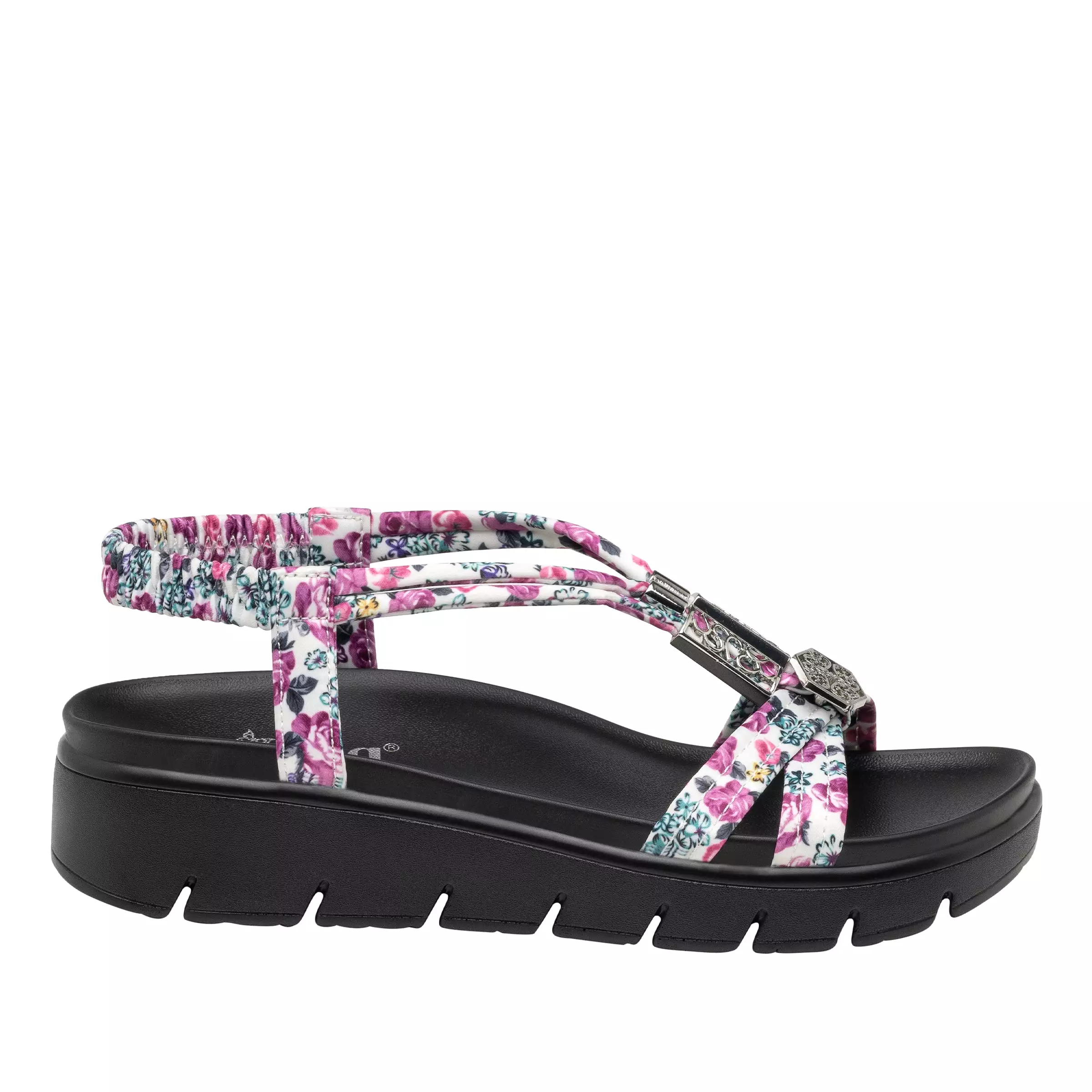 Roz Lovely Fuchsia Sandal