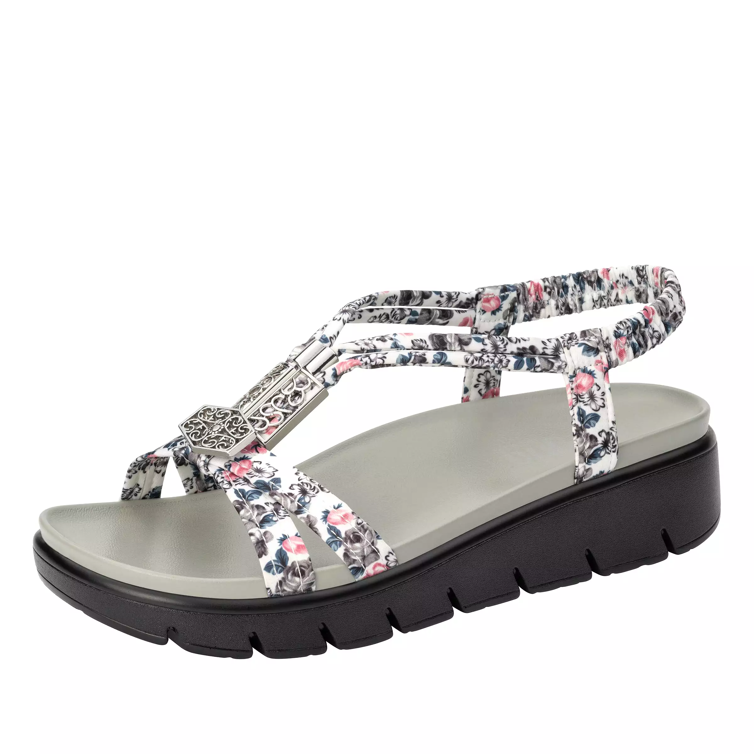 Roz Lovely Grey Sandal