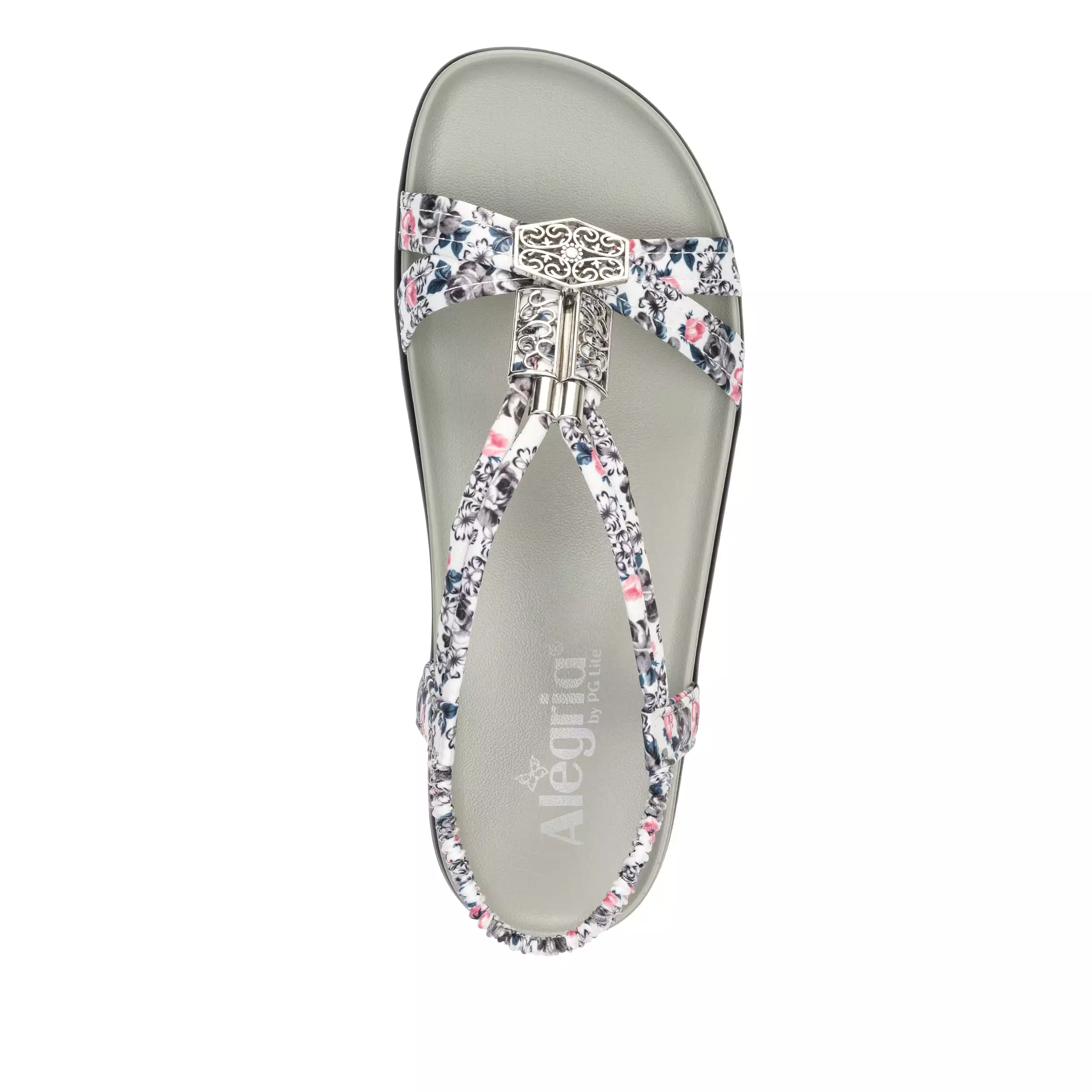 Roz Lovely Grey Sandal