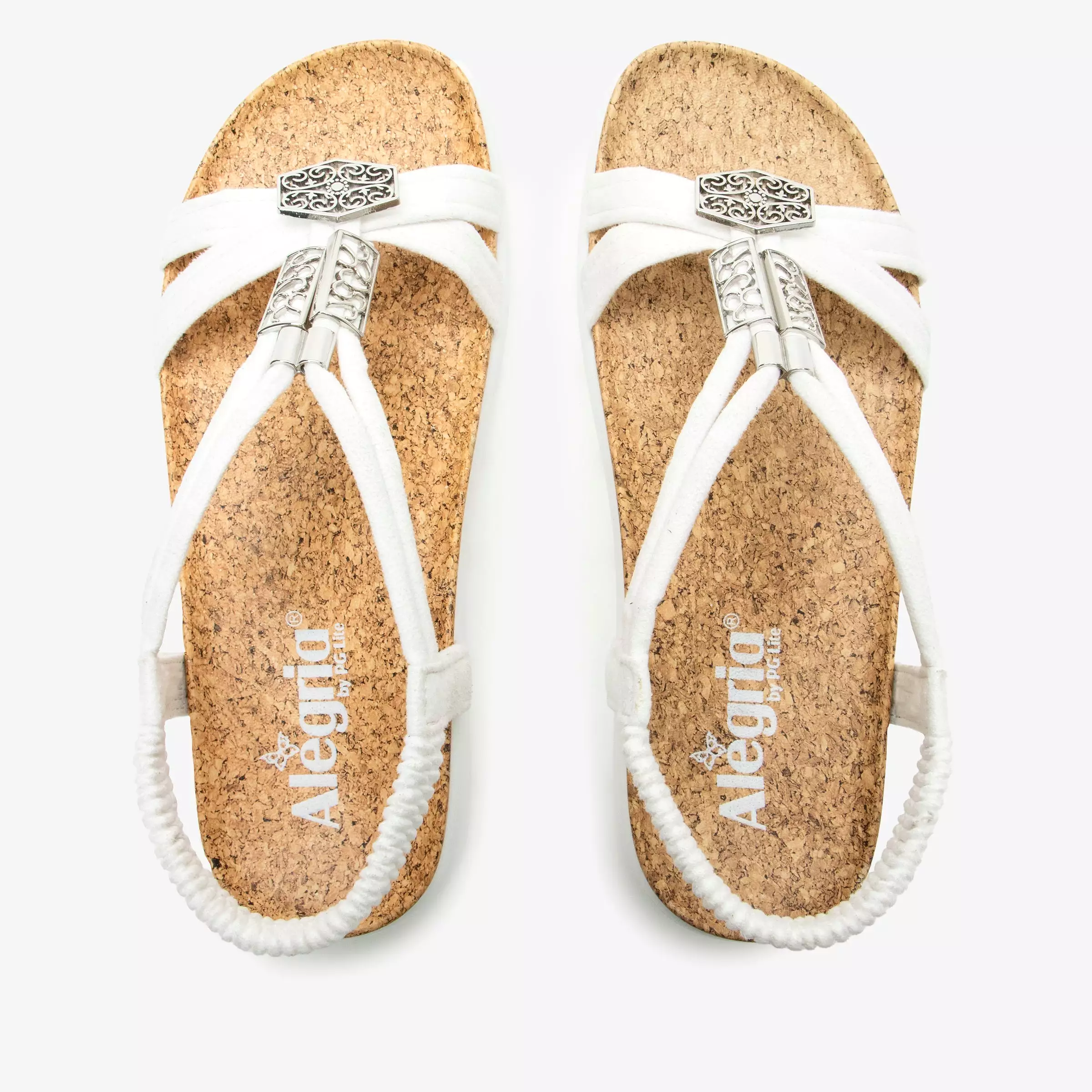 Roz True White Sandal