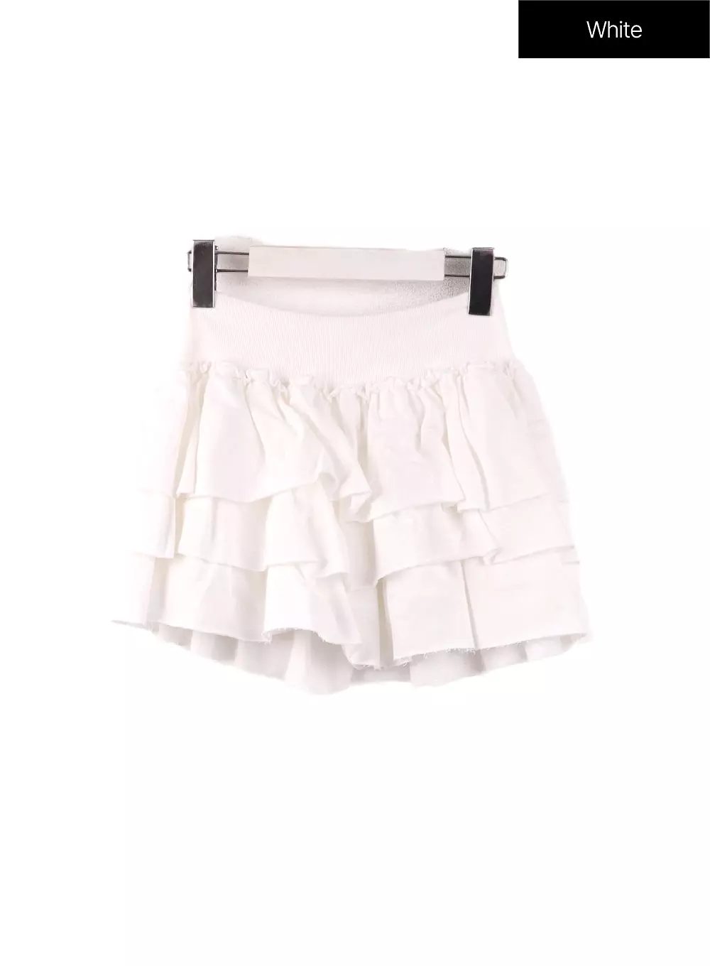 Ruffle Mini Skirt IF408