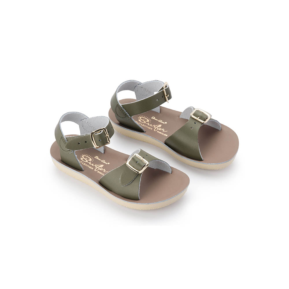 Salt Water Sandals Sun-San Surfer OLIVE